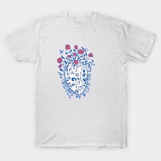 porcelain heart T-Shirt